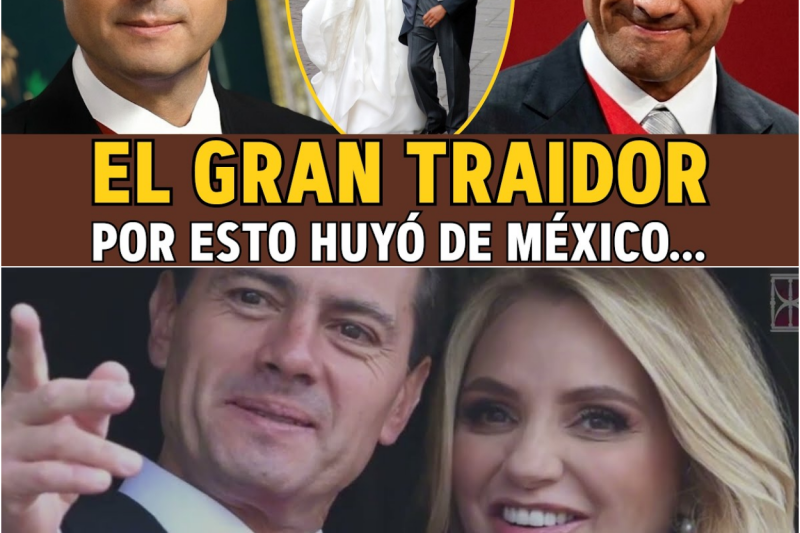 Enrique Peña Nieto: La Farsa Presidencial… El ASQUEROSO Saqueo de su Dinastía.