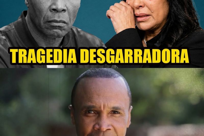 HACE 1 MINUTO: Tristes noticias sobre Sugar Ray Leonard. ¡Intenta no llorar mientras lo ves! tl