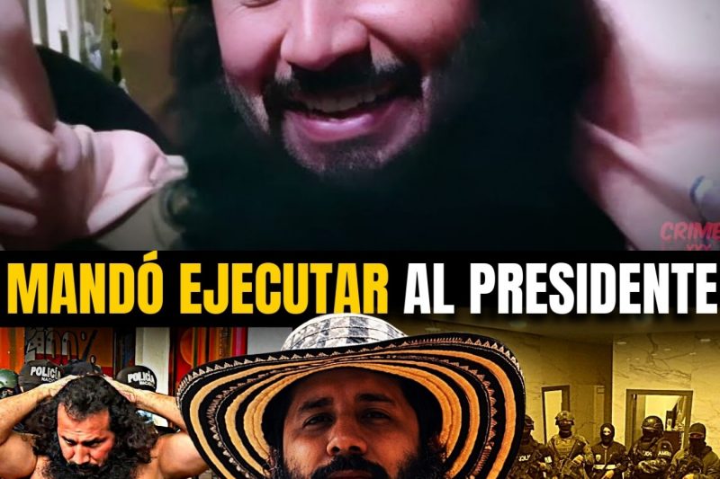 La Caída de Alias Fito: El Narco que Tomó una TV en Vivo y Gobernó Ecuador desde la Cárcel