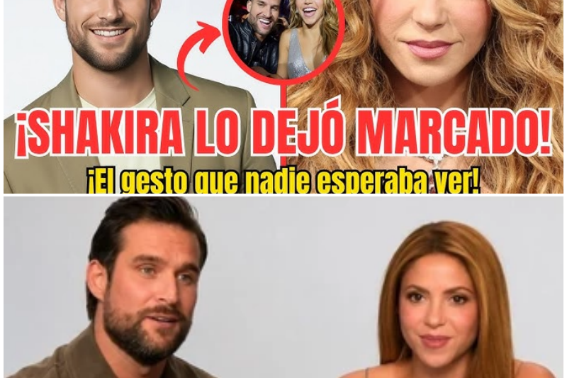 El Gesto Inesperado Que Hizo Quebrarse a Shakira: Cinco Palabras, Un Ramo de Flores y El Hombre Que Dejó a Piqué en Evidencia