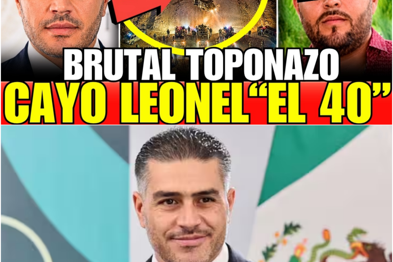 ¡Cae “El 40”! El brutal operativo de madrugada que desmorona el imperio de Los Cabrera en Durango