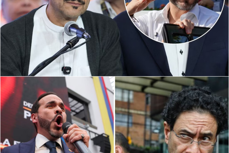 Tormenta Política y Retórica Inflamable: Iván Cepeda Desafía a Abelardo de la Espriella y lo Tilda de “Agresivo e Irascible” tras el Caos del Debate Presidencial