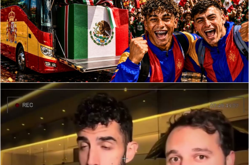 Más allá de la política: El conmovedor abrazo de Puebla a la Selección Española que rompió todas las barreras