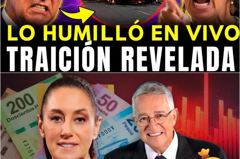 ¡SALINAS PLIEGO EXPLOTA DE RABIA! SHEINBAUM LO EXHIBE Y LO DEJA EN RIDÍCULO TOTAL