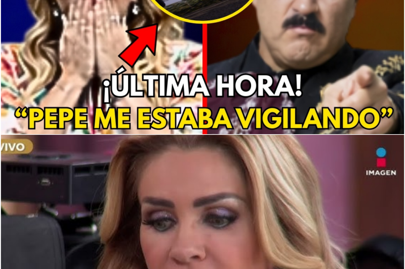 El lado oscuro de la industria: Rocío Sánchez Azuara revela años de vigilancia secreta por Pepe Aguilar