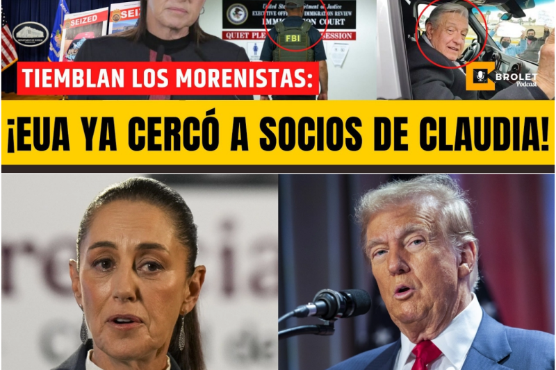El Fin de la Ilusión: Trump Dinamita la Relación con México y Acorrala al Gobierno de Claudia Sheinbaum
