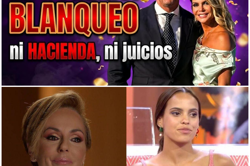 ¡ESCÁNDALO DOBLE! Makoke Paraliza su Boda a Gritos Mientras Gloria Camila Hunde a Rocío Carrasco con una Carta Desgarradora