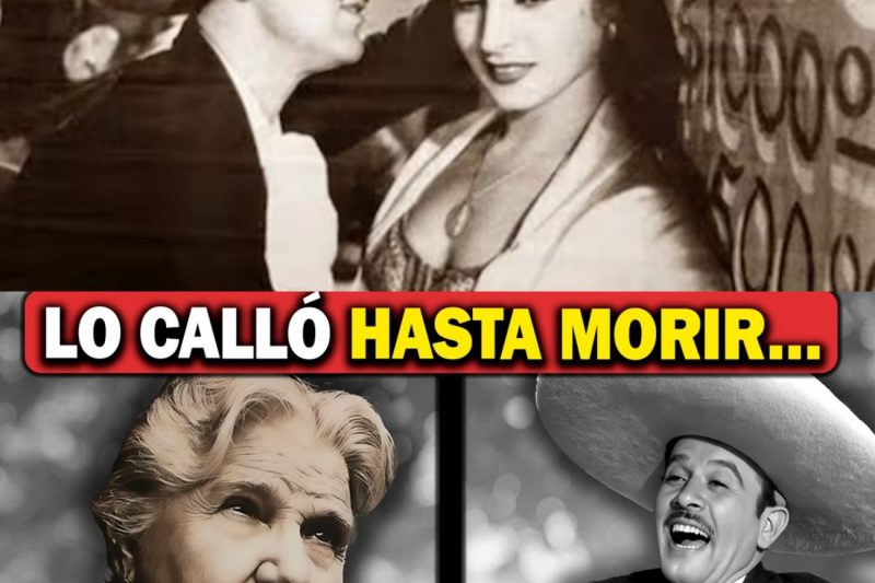 Días antes de morir, Sara García confesó la gran verdad sobre Pedro Infante