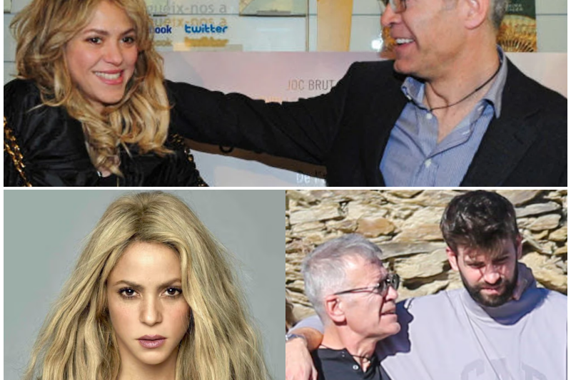 El Giro Inesperado del Destino: El Padre de Gerard Piqué Suplica a Shakira una Oportunidad de Negocios y Desata la Furia Familiar
