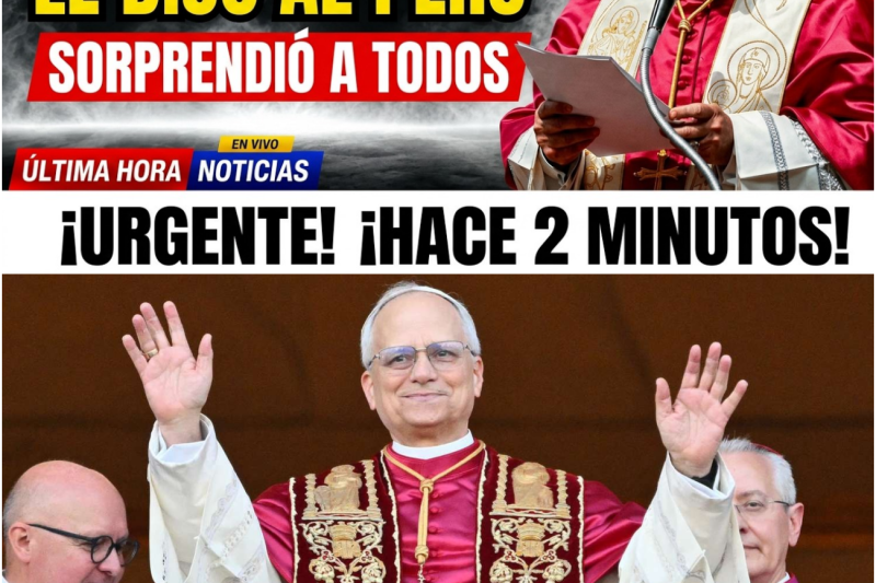 El Inesperado Gesto del Papa León XIV que Hizo Llorar a los Obispos Peruanos y Rompió el Protocolo del Vaticano