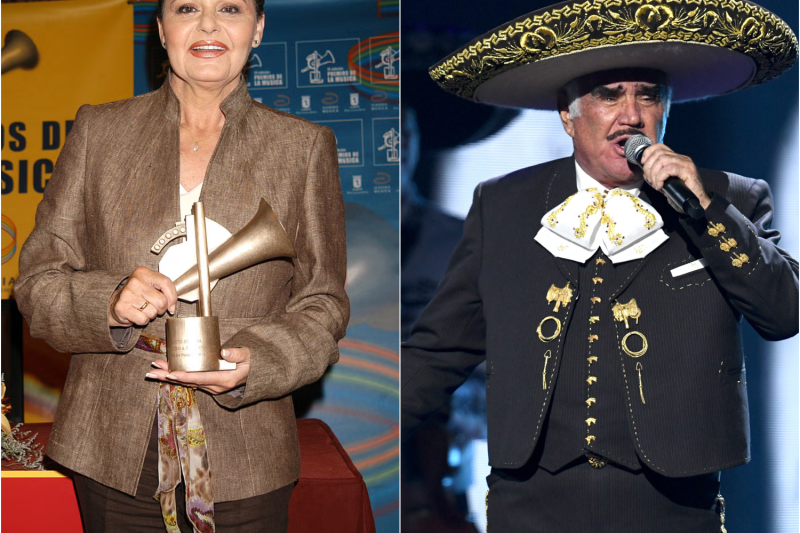 Antes de morir, ROCÍO DÚRCAL confesó el ROMANCE SECRETO con VICENTE FERNÁNDEZ que destruyó dos…
