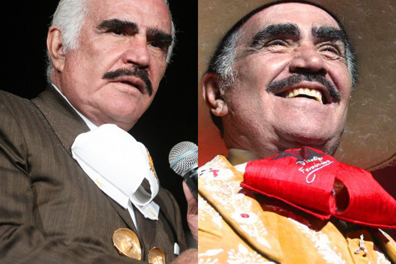 Vicente Fernández: Por ESTO Antonio Aguilar Nunca lo Perdonó