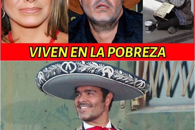 25 Cantantes Mexicanos que pasaron de la fama y la riqueza a vivir en las calles y caer en el olvido