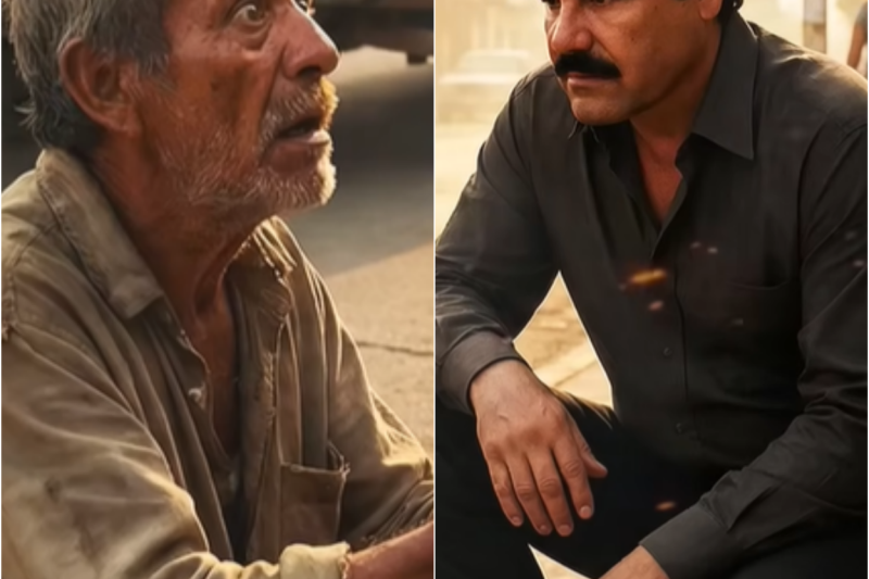 El Chapo Encuentra A Un Viejo Socio Pidiendo Limosna — Y Con Una Oportunidad Le Cambia La Vida