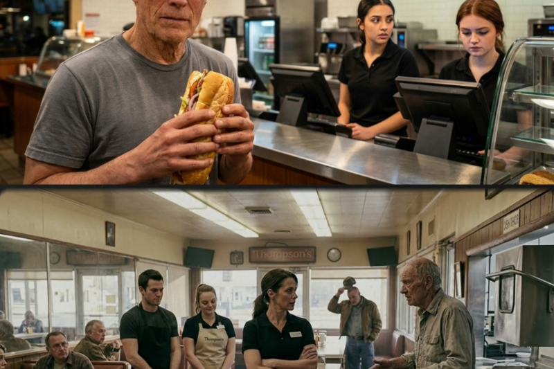 Clint Eastwood Se CONGELA Al Escuchar Lo Que Sus Cajeros Decían A Sus Espaldas