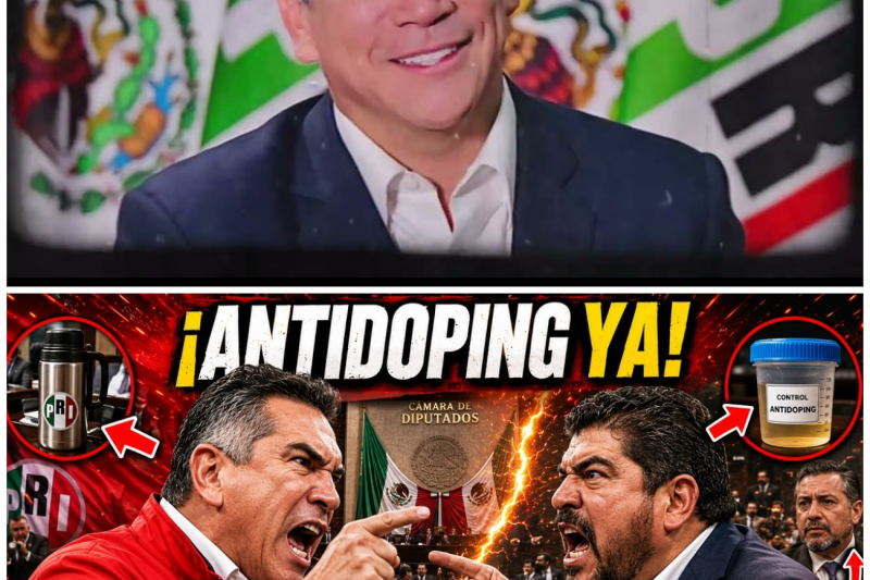 ALITO ARRINCONADO: Zenyazen lo reta a hacerse antidoping