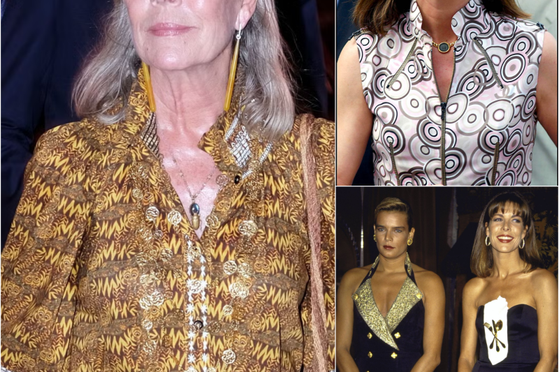 Carolina de Mónaco: La Maldición de Grace Kelly… lo Perdió Todo Otra Vez