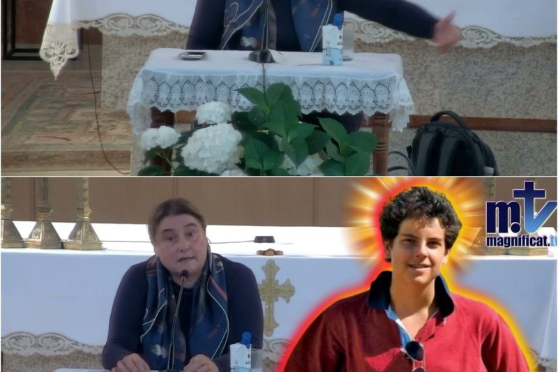 Testimonio, de la mamá de San Carlo Acutis; Cómo se forma un santo en casa