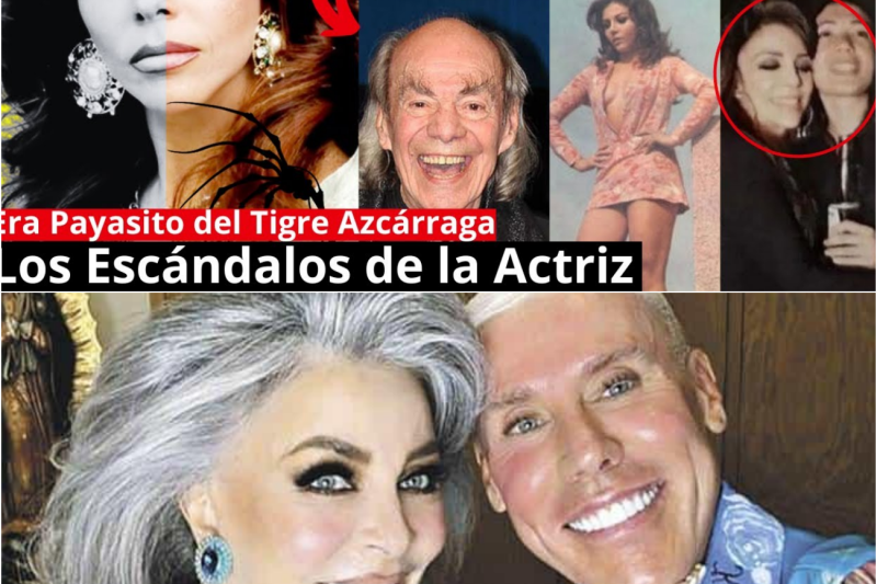 El Precio de la Gloria: Las Traiciones, los Hijos Ocultos y el Confinamiento Dorado de la Leyenda Verónica Castro