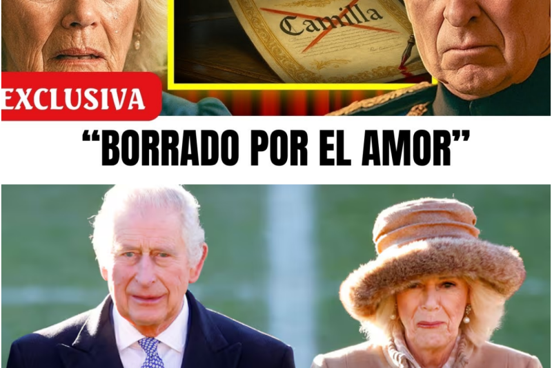 La caída de Camila: El rey Carlos III expulsa a la reina consorte tras descubrirse un plan encubierto con el legado de Isabel II
