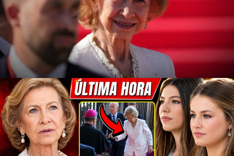 Tormenta en Zarzuela: El preocupante tropiezo de la reina Sofía ante el Papa León XIV y la polémica juvenil que sacude a la monarquía