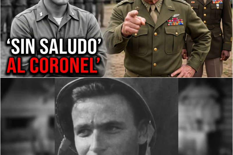 Lo que hizo Patton cuando un teniente ignoró a un coronel negro