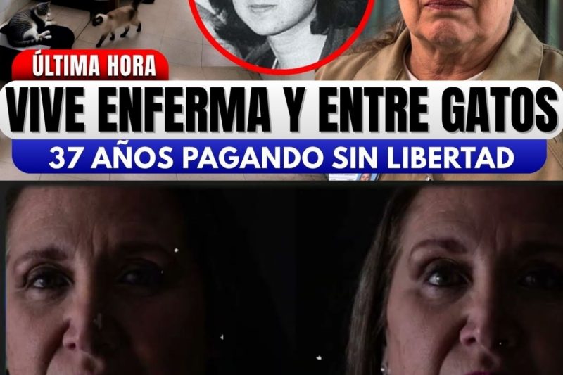 Sara Aldrete “La Narcosatánica”: Así Vive Hoy Tras 37 Años En Prisión a los 61 Años