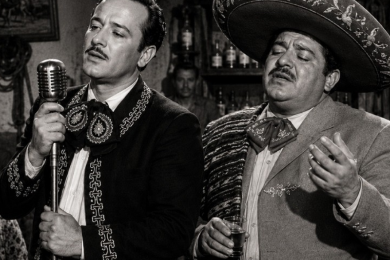Le dijo a José Alfredo Jiménez “Si sabes cantar El Rey, sube” — Pero Pedro Infante lo oyó todo