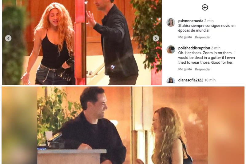 El Inesperado Encuentro Nocturno en Los Ángeles: ¿Es Manuel García-Rulfo la Nueva Ilusión de Shakira?