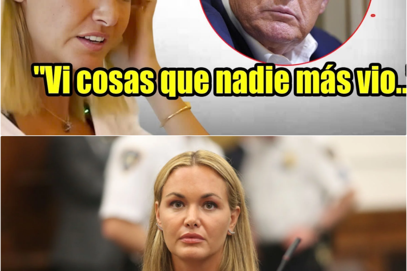 A los 47 años, Vanessa Trump FINALMENTE rompe el silencio, y es malo