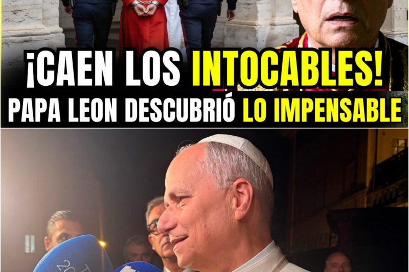 El Escándalo que el Vaticano Ocultó por 20 Años Explota Hoy: La Venganza de León XIV