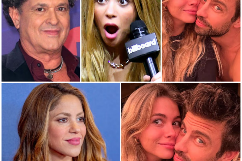 La Traición de Carlos Vives, el Complot de la Doble y la Falsa Amistad con Karol G: El Nuevo Tormento de Shakira