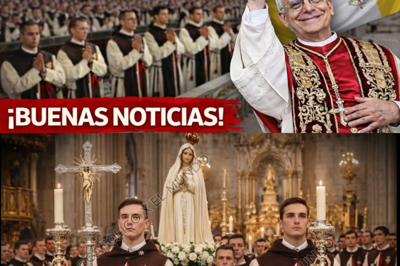 Giro litúrgico en Brasil: La Iglesia concede ministerios a los Heraldos del Evangelio y reactiva un proceso estancado durante años