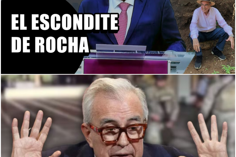 El Cerco de Washington: Rubén Rocha Moya, Aislado en un Rancho Mientras Estados Unidos Aprieta las Tuercas en Sinaloa