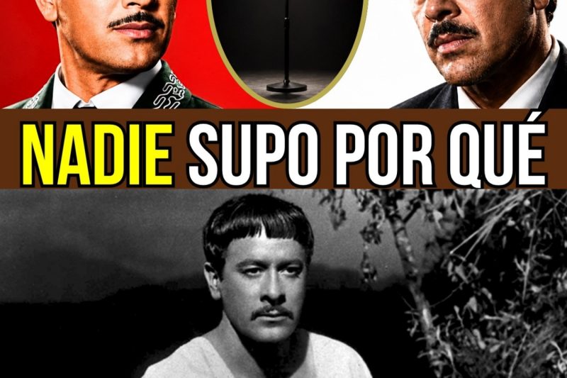 Pedro Infante: Murió Sabiendo Algo que NADIE Debía Saber… La Verdad Prohibida que Sigue Oculta