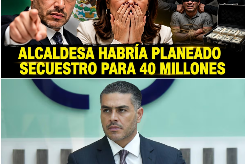 El Fraude del Año: Presidenta Municipal Finge su Propio Secuestro para Ocultar Desfalco de 40 Millones de Pesos