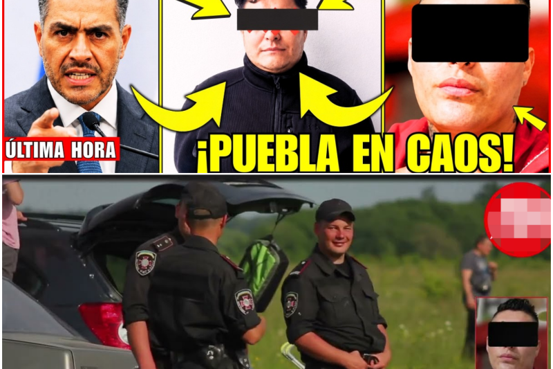 ¡El Cazador Cazado! Así Fue el Mega Operativo Silencioso de Harfuch que Derribó a “El Gato”, Líder Criminal en Puebla