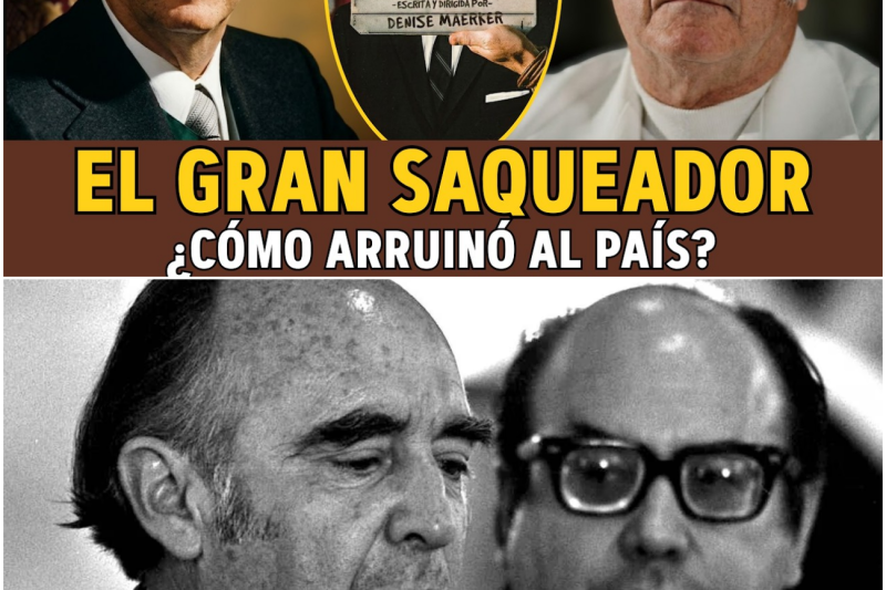 José López Portillo: El Presidente que TRAICIONÓ a la Nación… Sus ASQUEROSAS Lágrimas.