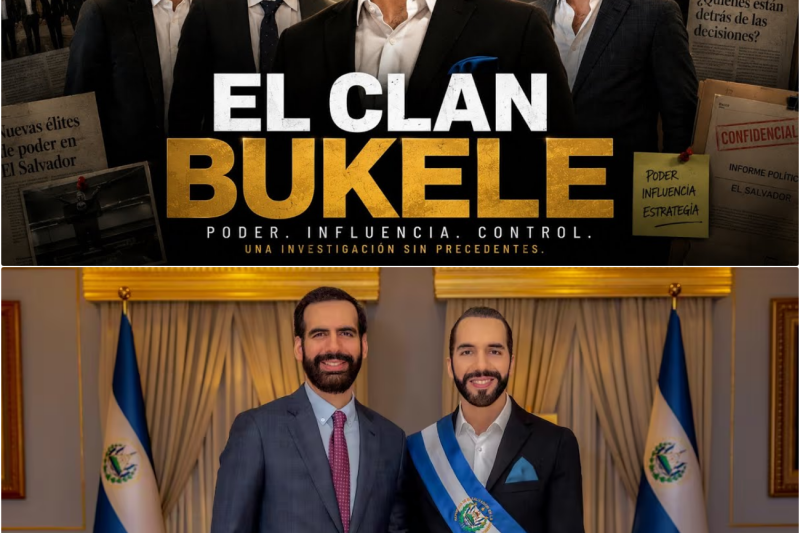 Los Hermanos en la Sombra: La Estructura Familiar que Diseñó el Fenómeno de Nayib Bukele y Cambió la Historia de El Salvador