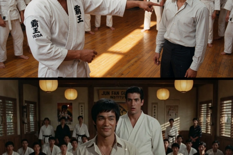 Maestro de Jeet Kune Do se burló del visitante — no sabía que era Bruce Lee, el creador.