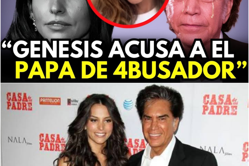 Sombras en el set: Las profundas cicatrices del escándalo entre Génesis Rodríguez y Mauricio Islas que conmovió al mundo del espectáculo