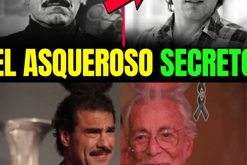 ERNESTO ALONSO: La ASQUEROSA VERDAD que Ocultó 50 Años… y la EMPLEADA que se QUEDÓ con TODO