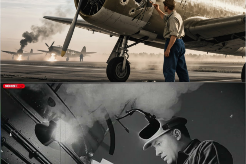 La Táctica Aérea que Confundió a los Pilotos Alemanes en la Segunda Guerra Mundial