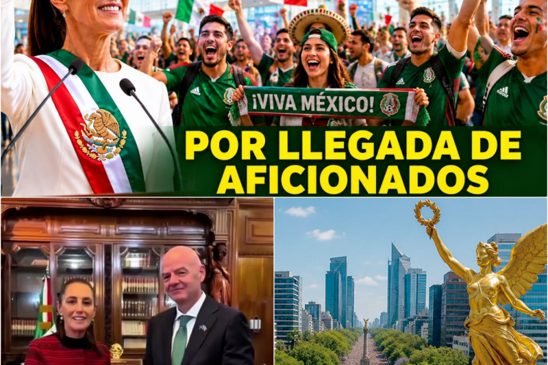 El “Efecto México”: La Revolución Económica que Ha Puesto en Jaque al Mundial en Estados Unidos