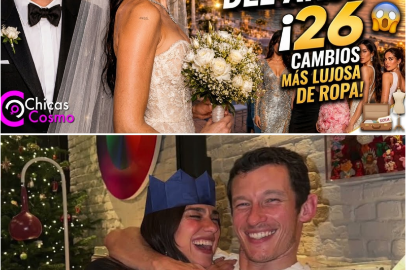 El secreto de Dua Lipa y Callum Turner: Tras una boda civil oculta en Londres se filtran los lujosos detalles de una historica celebracion de tres dias en Sicilia