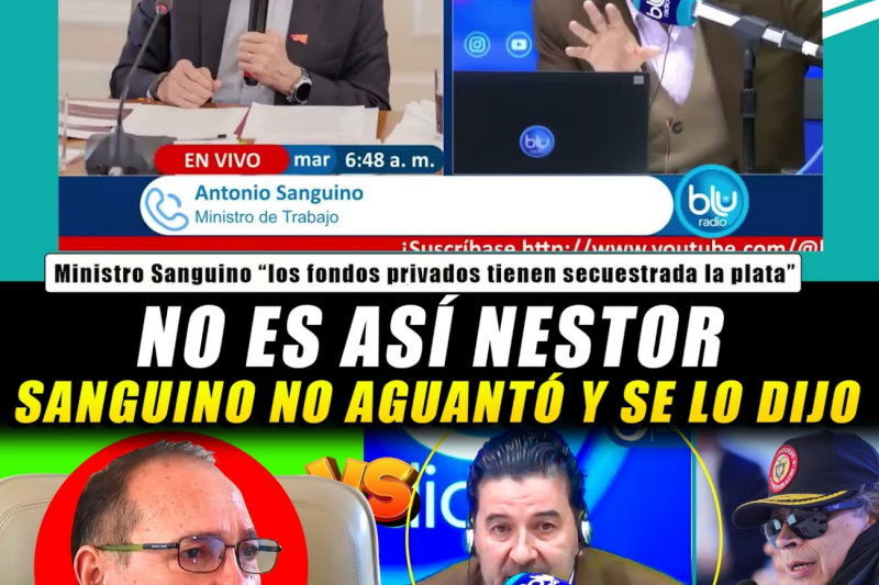 El choque por los fondos pensionales en Colombia: el Gobierno denuncia un “secuestro” de los ahorros de los trabajadores por parte de la banca privada