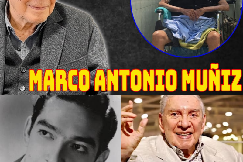 El ocaso silencioso del “Lujo de México”: La conmovedora realidad de Marco Antonio Muñiz a sus 93 años