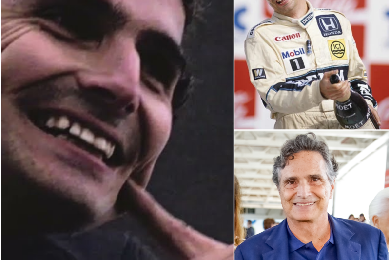 NELSOM PIQUET: CONFESSOU TUDO SOBRE A MORTE DE SENNA