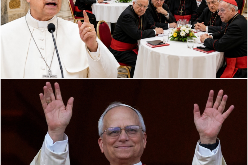 El Desgarrador Ultimátum del Papa León XIV: La Verdad Oculta que Hizo Temblar los Muros del Vaticano