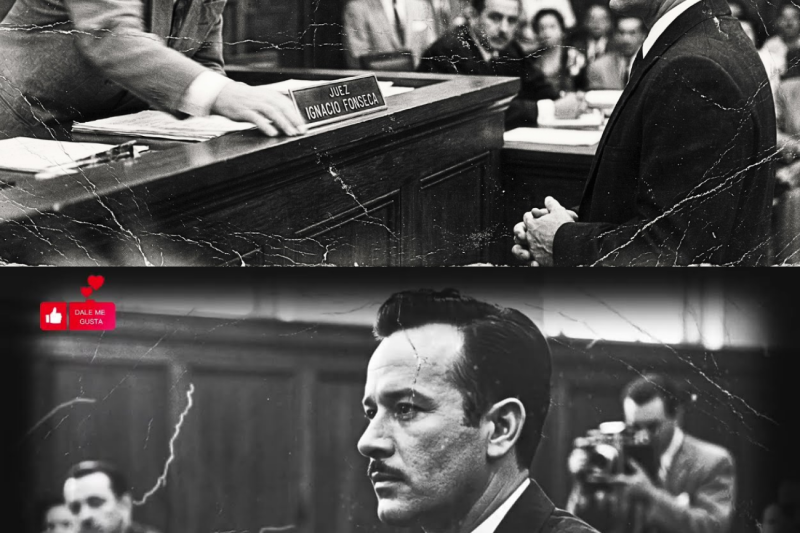 Un juez se burló de Pedro Infante en la corte — Momentos después, toda la sala quedó en silencio